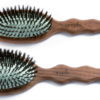 Brosse Pneumatique Sanglier Bois Teinté