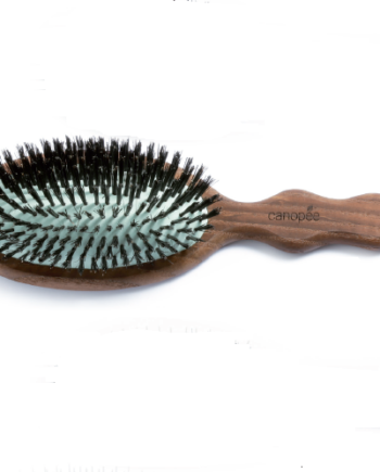 Brosse Pneumatique Sanglier Bois Teinté