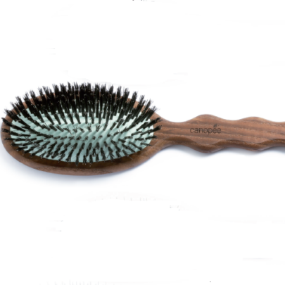 Brosse Pneumatique Sanglier Bois Teinté