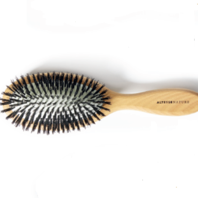 Brosse Pneumatique Sanglier sur bois