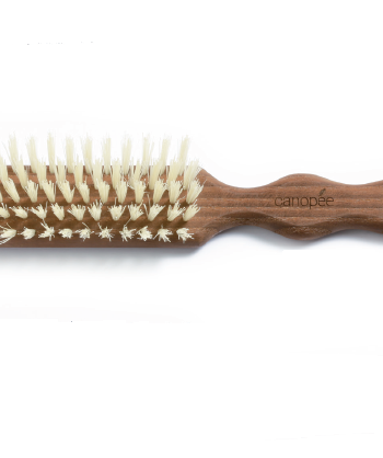 Brosse Soies Blanches 5 rangs