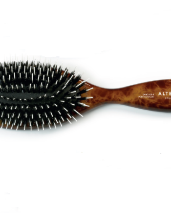 Brosse pneumatique racine de sanglier/nylon