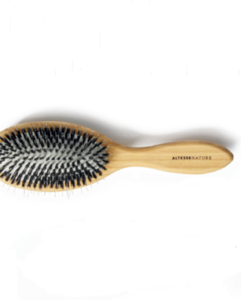 Brosse Pneumatique Sanglier/Nylon sur bois