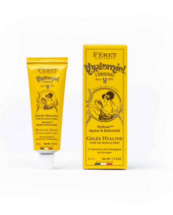 Hyalomiel parfum rose FERET