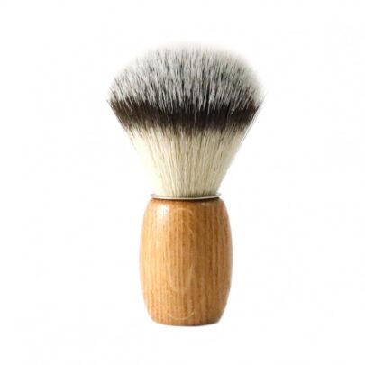 Blaireau chêne fibre synthétique