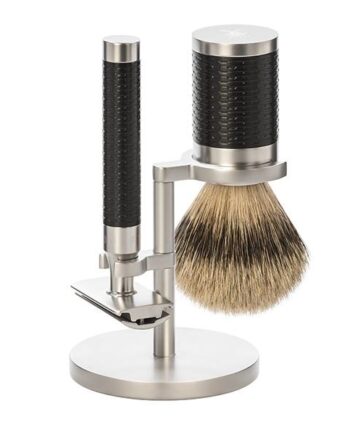 Ensemble sureté inox brossé DLC
