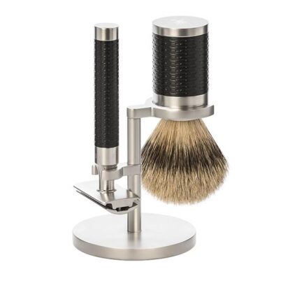 Ensemble sureté inox brossé DLC